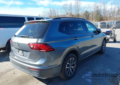 2021 Volkswagen Tiguan 2.0T S from USA, damaged, VIN 3VV1B7AX1MM044788